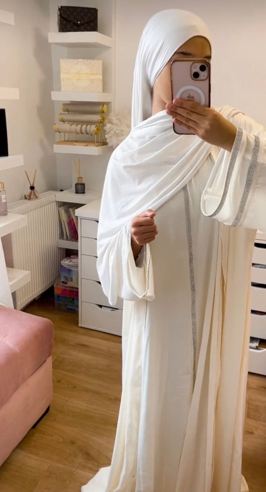 Abaya strass