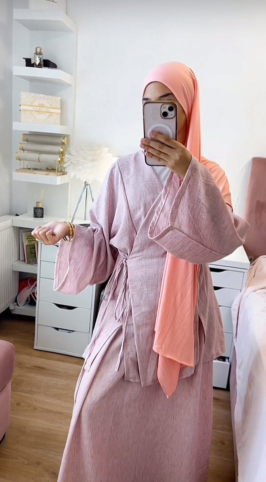 ENSEMBLE NOUR ROSE