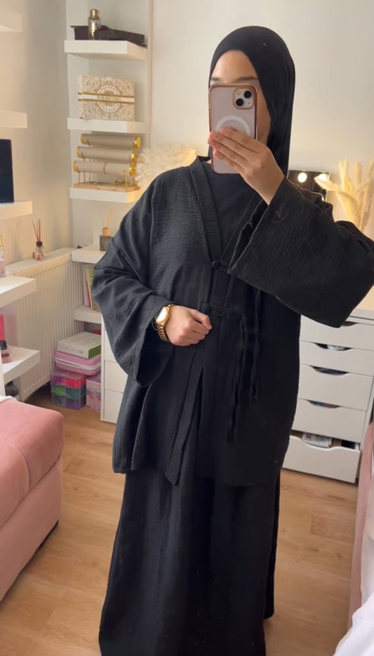 Ensemble Tesnim noir