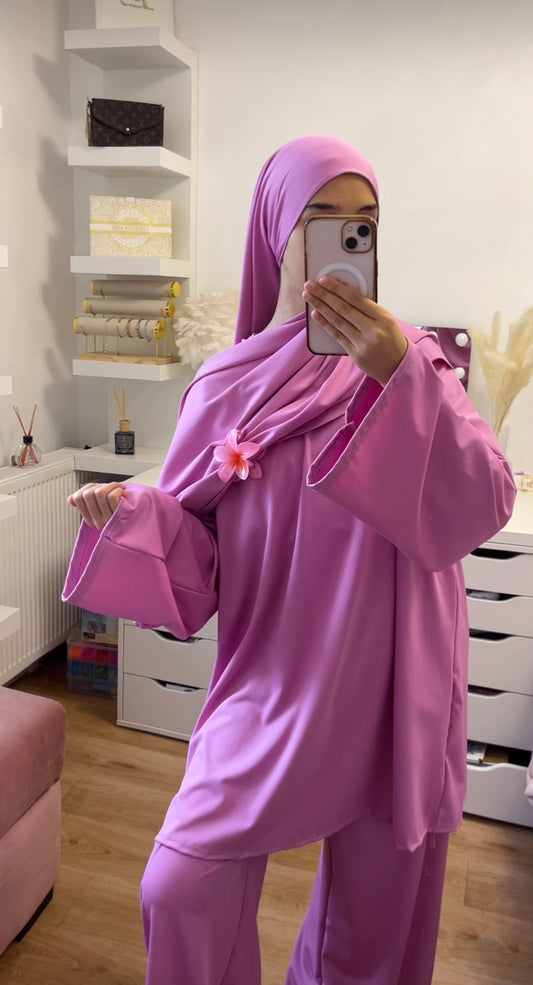 Burkini rose