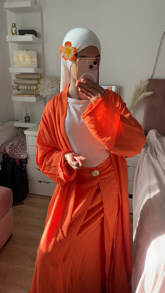 Ensemble Sianel orange