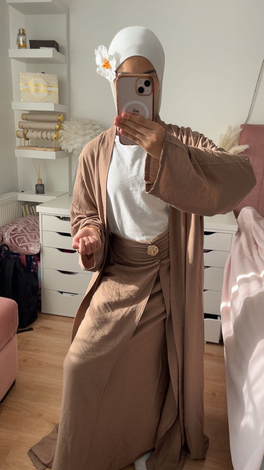 Ensemble Sianel taupe